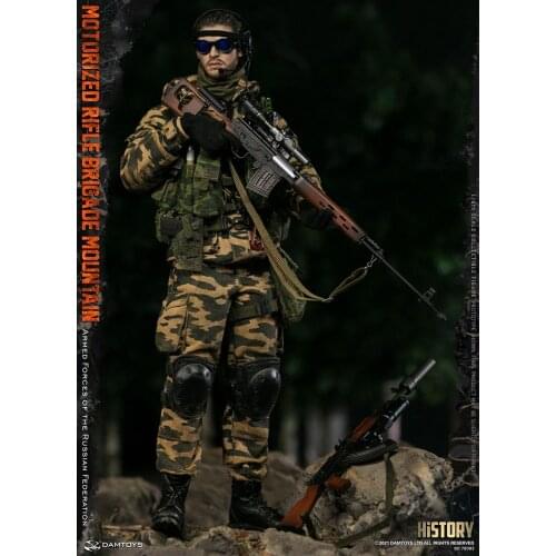 78083 1/6 Armed Forces of the Russian Federation Male Soldier Action Figure Boys Gifts Pre-sale Item