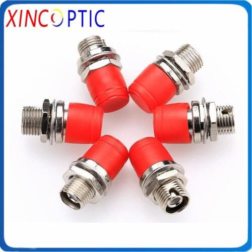 FCUPC FC/APC Female-Female Big D SM Simplex Fiber Adapter,FTTH FC Big-D Type Single Mode Fiber Optic Adaptor Coupler Connector