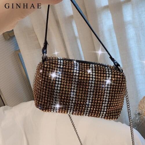 GINHAE Women's Clutches With Handle