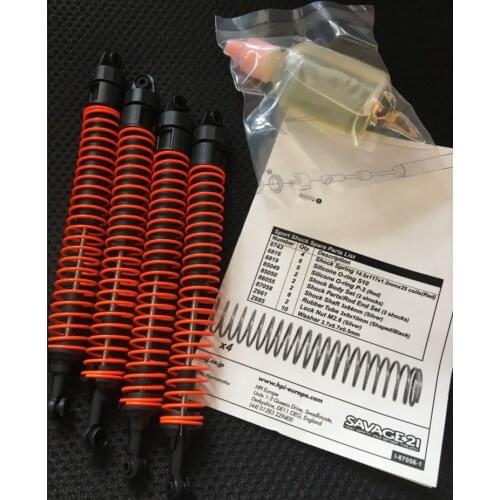 HPI SAVAGE 5.9 4.6 FLUX xl F Shock set 87056 4pcs 172mm