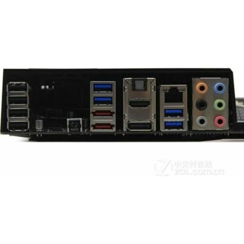 IO I/O Shield BackPlate Blende Bracket For Asus SABERTOOTH Z87