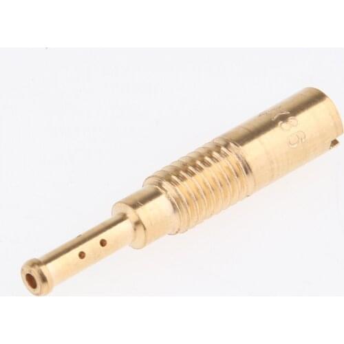 12Pcs Solid Carburetor Slow Pilot Jet for Keihin PZ19 PB16/18/20 30 31 33 35 36 38 40 42 45 48 50 52