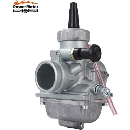 Motorcycle Carburetor Mikuni Carburetor VM24 28mm For 150cc 160cc 200cc 250cc Engine CRF KLX TTR Pit Dirt Bike ATV Round Slide