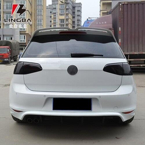 Suit For 14-15 7 Small Surround Odinger Golf 7 Front Side Skirt Rear Lip Upgrade