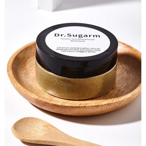 40g Green Tea Blackhead Mask Powder Skin Care Remove Acne Nose Deep Cleansing Pore Green Mask Stick