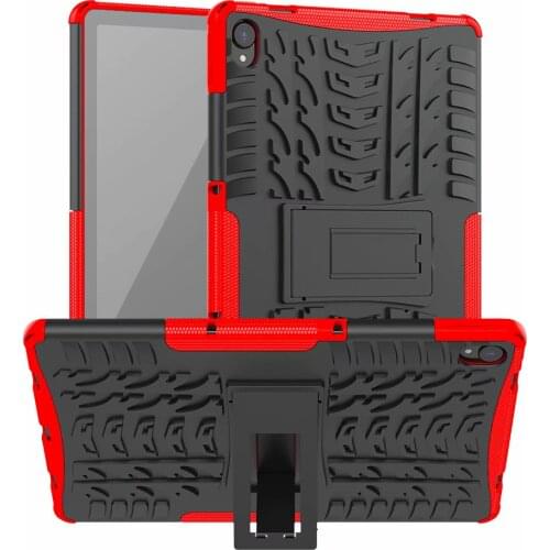 Cover Multifunctional Kickstand Case For Lenovo Tab P11 2020 Xiaoxin Pad 11" TB-J606F TB-J606N TPU+PC +Pen