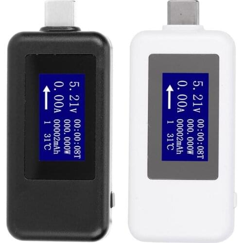 USB Tester Multifunctional Bidirectional Current Voltage DC Digital Voltmeter Electrical Instrument