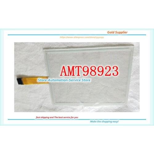 New Touch Screen Glass Panel Use For AMT98923 AMT-98923