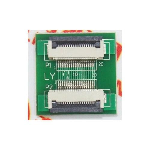 WZSM New FFC FPC Adapter plate connector transfer plate 0.5mm pitch 12pin 10pin 20pin 24pin 26pin 30pin 36pin 40pin 45pin 50pin