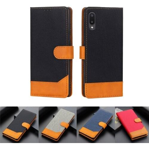 M02 New Phone Cover For Samsung Galaxy M02 Case Flip Wallet Leather Magnetic Card Hoesje Etui Book On Samsung M02 SM-M022M Case