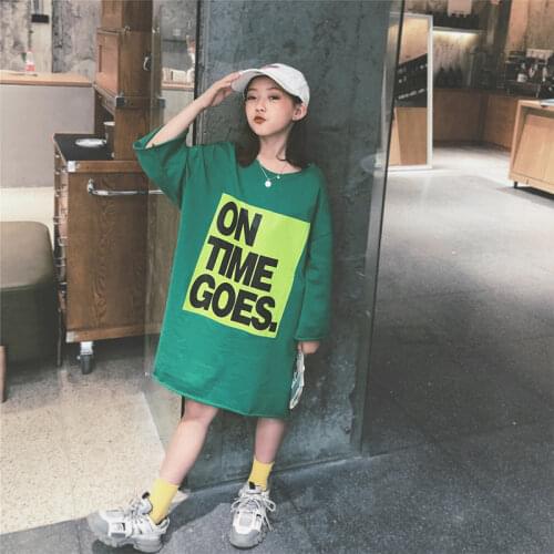 OBOVATUS Girls' Printed T-Shirts