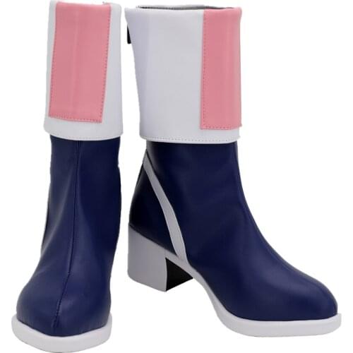 Game LOL Arcade Caitlyn Cosplay Boots Shoes Halloween Custom Made