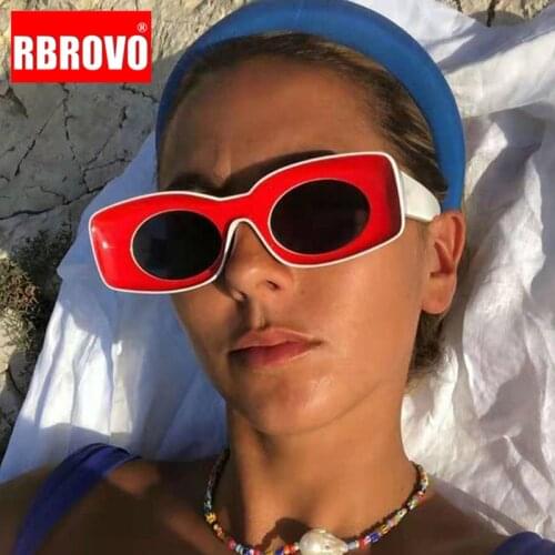 RBROVO Oversized Square Sunglasses Women 2021 Luxury Vintage Sunglasses Women Brand Glasses for Women/Men Oculos De Sol Feminino