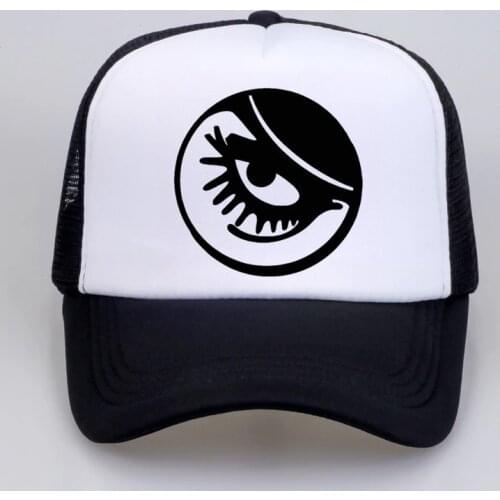 Summer Fashion Men Print Stanley Kubricks Clockwork Orange Baseball caps Alex Malcolm McDowell Trucker mesh Cap Hat