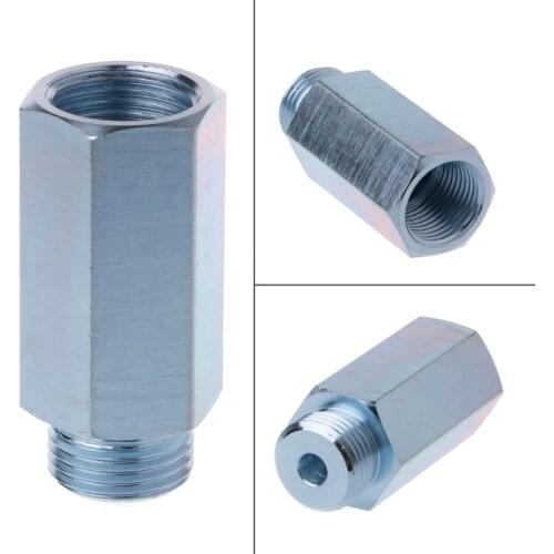 M18x1.5 Lambda Oxygen Sensor Bung Adapter Extender Spacer Joints Converter