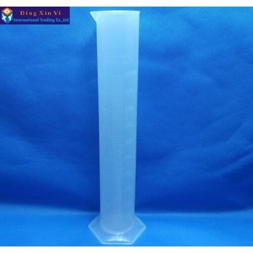 1000ML Plastic Measuring Cylinder Laboratory Cylinder Plastic Graduated Cylinder Laboratory Test Cylinder