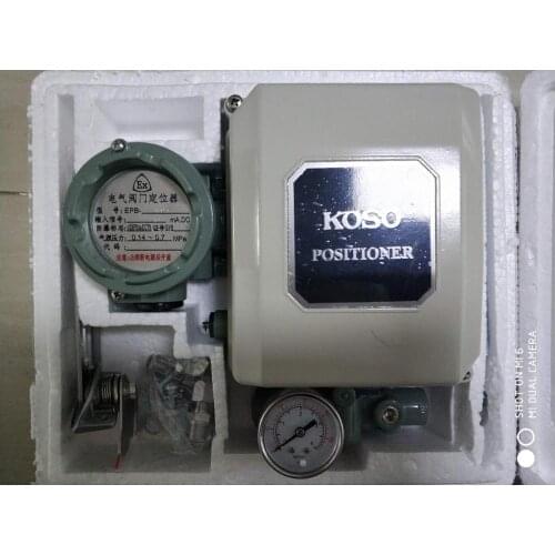 KOSO POSTTIONER EPB801 EPB821 EPB804 EPB811 EPA814 EPA824 EPA811 EPA804-L10 EPB821-L4 EPA801-L10 MADE IN CHINA