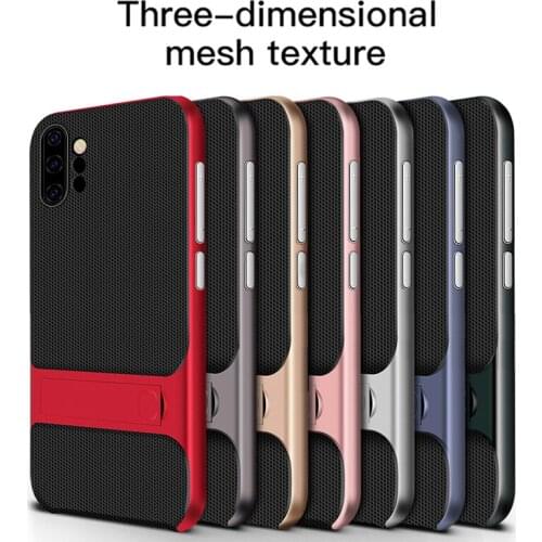 Shockproof Phone Cases for Samsung Galaxy Note 10 Plus 5G Funda Note10 10Plus Luxury Holder Stand Hybrid Leather Back Cover Thin