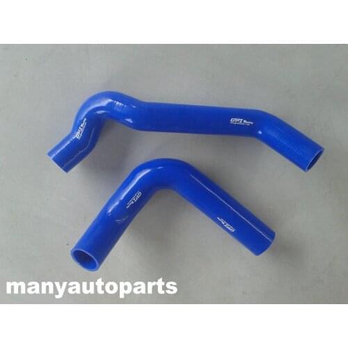 High performance FOR Holden HK HT HG 307 327 Silicone Radiator Hose BLUE