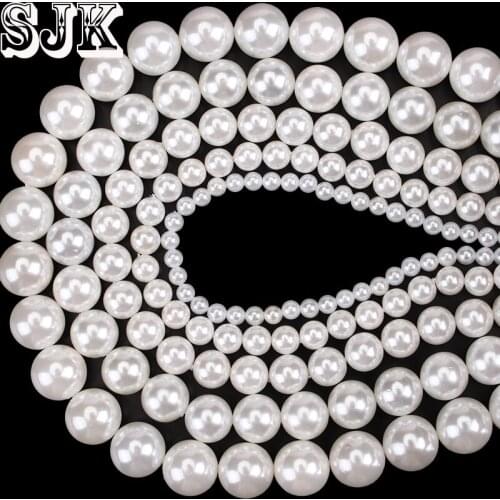 Женские ожерелья из жемчуга SJK China At AliExpress