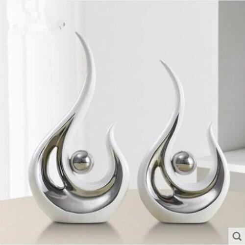 Ceramic love crafts, home office desktop decorations, wedding birthday gifts