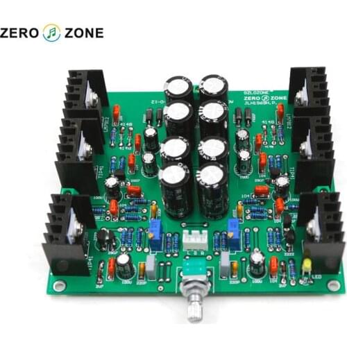 JLH HOOD1969 Class A headphone amplifier/small power amplifier/pre-stage ---finished board