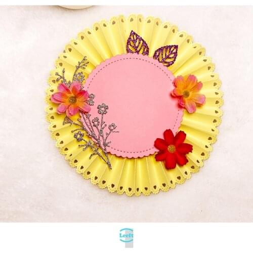 Windmill Dies Scrapbooking Stencil Template for DIY Embossing Paper Photo Album Greeting Gift Card Cut Die New Arrival