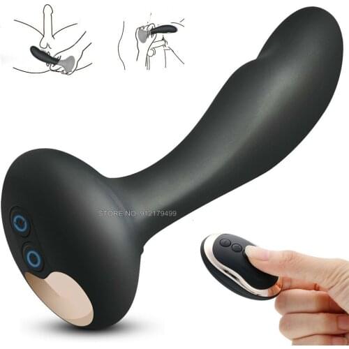 18+ Sex Toys G-spot Clitoral Vibrator 10 Dildo Anal Vibration Modes Prostate Vibrator Silicone Waterproof Female Masturbation