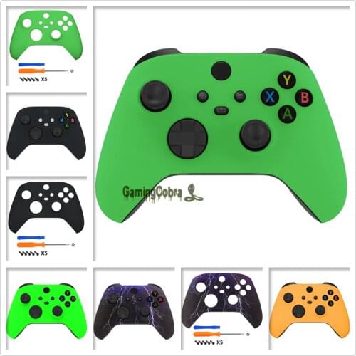 Replacement Part Faceplate Housing Shell Case for X-box Series S & X Controller - Controller NOT Included #FX3P306 - 340