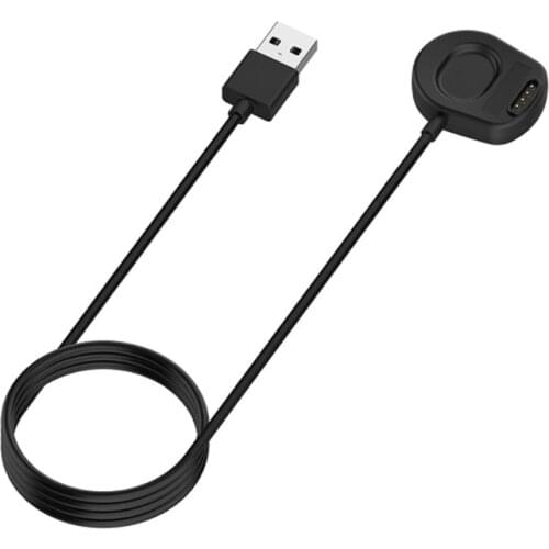 Replacement USB Charger Clip Cradle Cable Power Supply Cord Charging Dock Station for -Suunto 7 Smart Watch