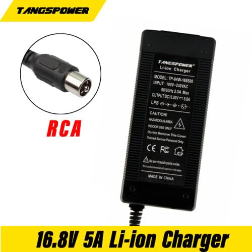 16.8V5A RCA Lithium Battery Charger ForBatteryFor 14.4V Lithium Battery Charger