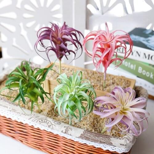 1PC Simulation Artificial Succulent Plant Lifelike Creative Succulent Photography Props Balcony Window Sill Decoration DIY Craft