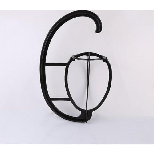 1Pcs/Lot Wig Stand Multi-Purpose Use Hat Wig Hair Head Stand Travel Friendly Foldable Flexible Plastic Wig Holder