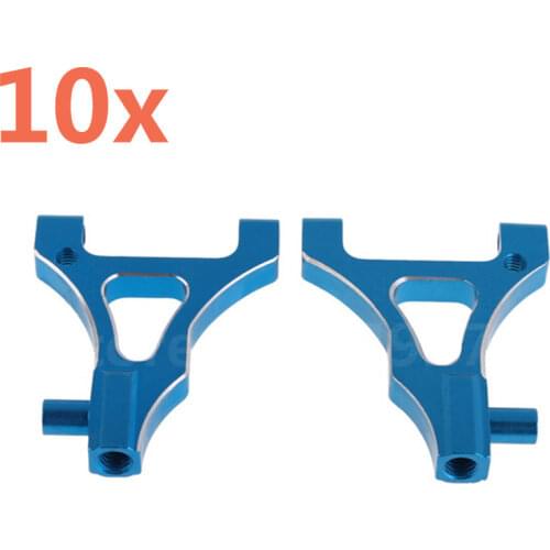 Wholesale 5Pairs/Lot HSP Upgrade Parts 122019 (02148 ) AI Front Lower Suspension Arm for 1/10 RC Nitro Car CNC 94122 XSTR POWER