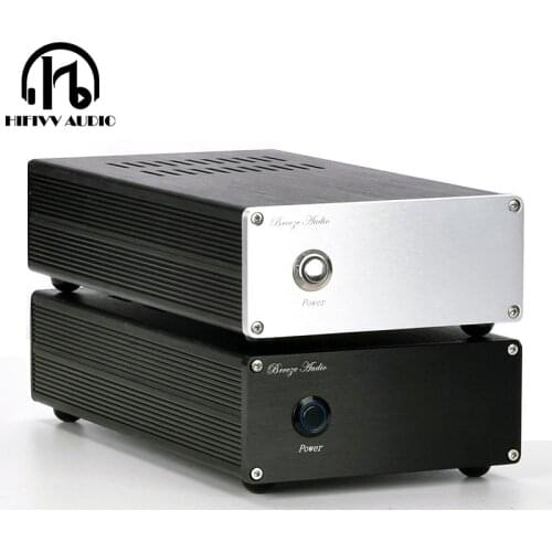 1306 Full Aluminum linear power supply cabinet Box regulated power supply Chassis