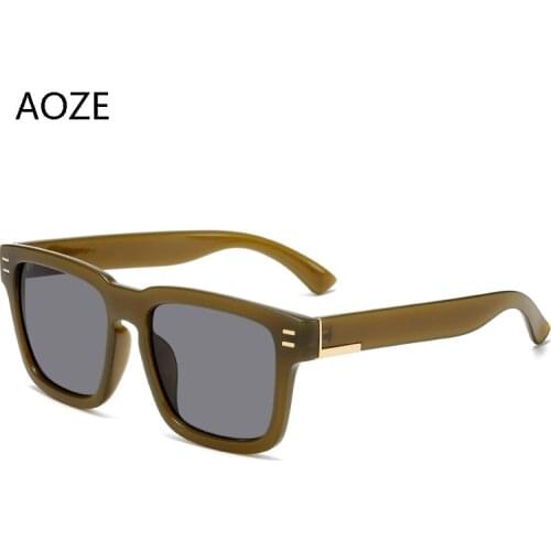 2020 High Quality Square Rice nail Design Fashion Sunglasses Men Sunglasses Women Casual Drive classic Shades zonnebril dames