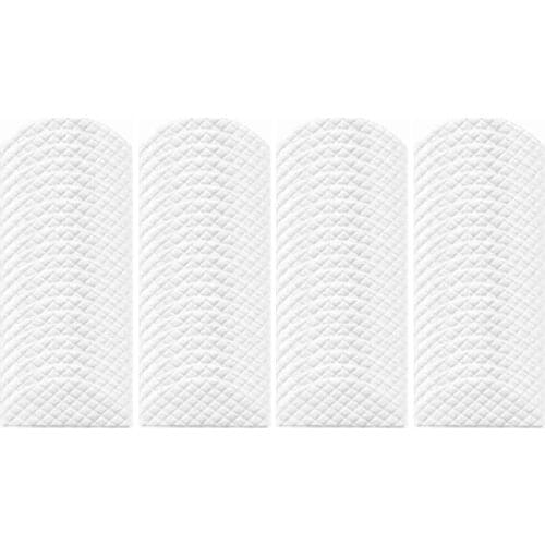 80 Pcs Disposable Rags for Ecovacs Deebot Ozmo T8 Vacuum Cleaner Mop Cloths Mopping Pads Spare Parts