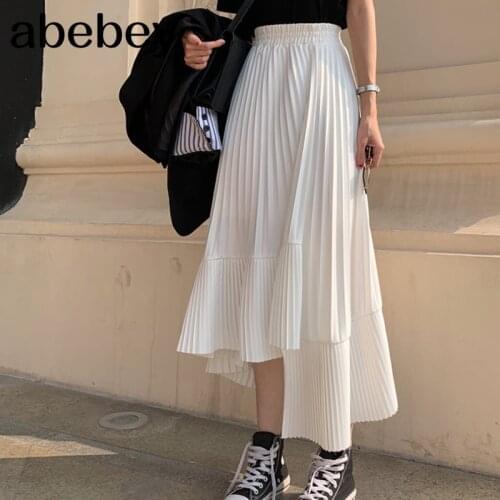 Abebey Asymmetrical Skirts