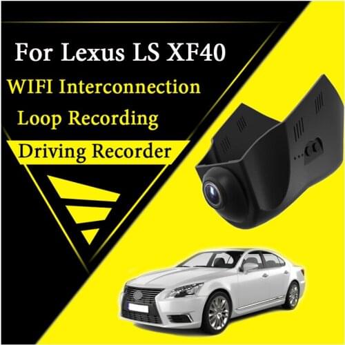 Car Road Record WiFi DVR Dash Camera Driving Video Recorder For Lexus LS XF40 2006~2017