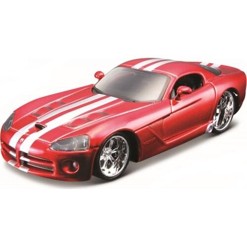 Bburago 1:32 Scale Dodge Viper SRT 10 Alloy Luxury Vehicle Diecast Cars Model Toy Collection Gift