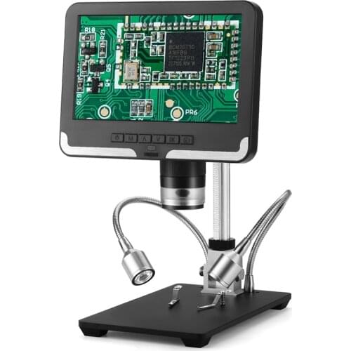 Andonstar Digital Microscope 7" USB microscope for phone repair soldering tool bga smt Jewelry appraisal biologic use kids gift