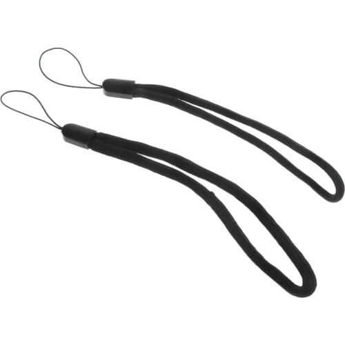 Double Pack 18cm Flashlight Lanyard Bottle Hand Rope Wrist Strap Outdoors