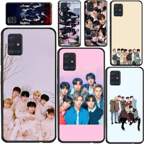 ENHYPEN Kpop Phone Case For Samsung A72 A52 A42 A32 A12 A10 A20S A30 A50 A70 A20e A21S A11 A41 A51 A71