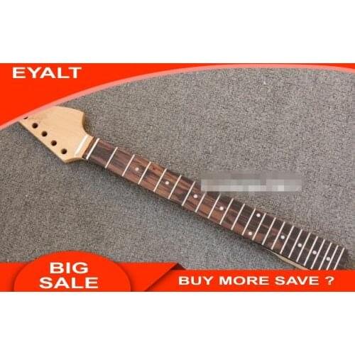 25.5 Inch Electric Guitar Neck 22 FRET Guitar Neck Rosewood Fingerboard Part