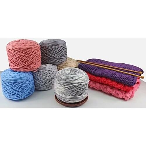 200g 8-strand Lovers Cotton Scarf Thread Multi Strand Cotton Thread Milk Skin Friendly Velvet Knitting Needle Coarse Wool Yarn