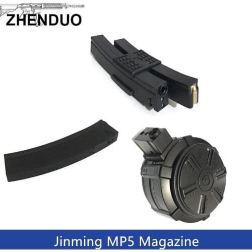 JM Jinming MP5 Magazine For V1 V2 SMG gel blaster toy gun accessories