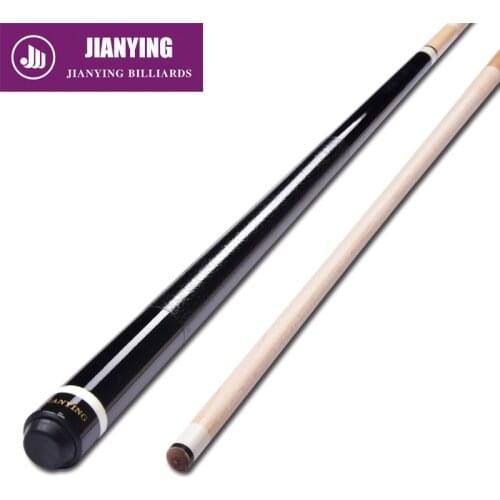 CHINA JIANYING PC08 Billiard Pool Cue 12.75mm Tip Canadian Solid Maple Shaft Professional Billard Stick Cost-Effective Billard