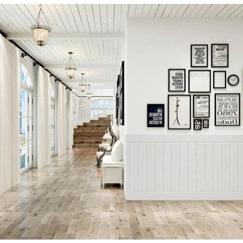 Colorful Home Adhesive Balcony Ceiling Molded Wood Flexible Foam Rubber Wallpaper