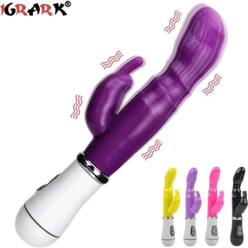 Rabbit Vibrator for Women Dildo Sex Toy Vibrator Vaginal Clitoral Massager 12 Speed G Spot Female Masturbator Sex Toys for Women
