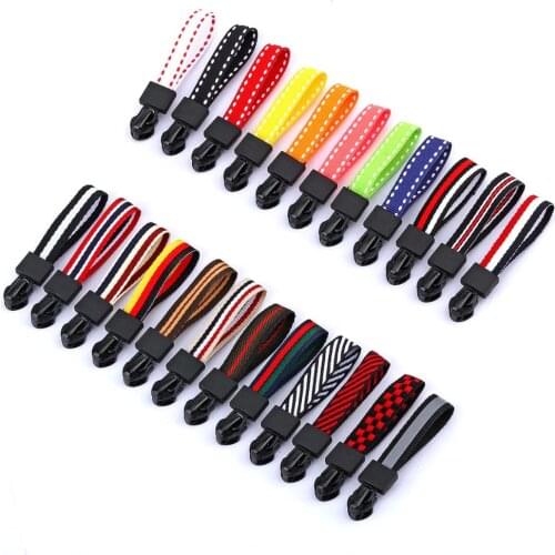 10/20pcs NO.5# Webbing Zipper Sliders Ribbon zipper pull Reverse Installation for Invisible Zip Bag Jackets Zip Head DIY sewing